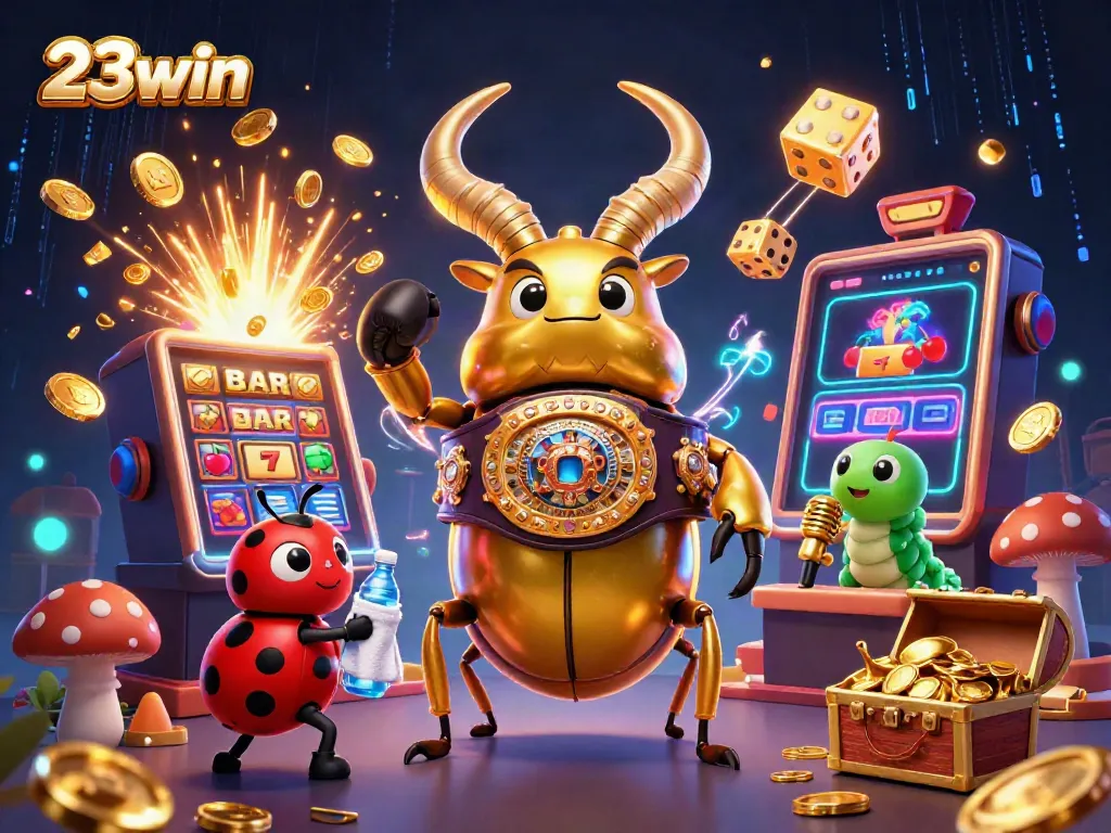 Experience thrilling gameplay at 23win with rich casino elements and vibrant characters.