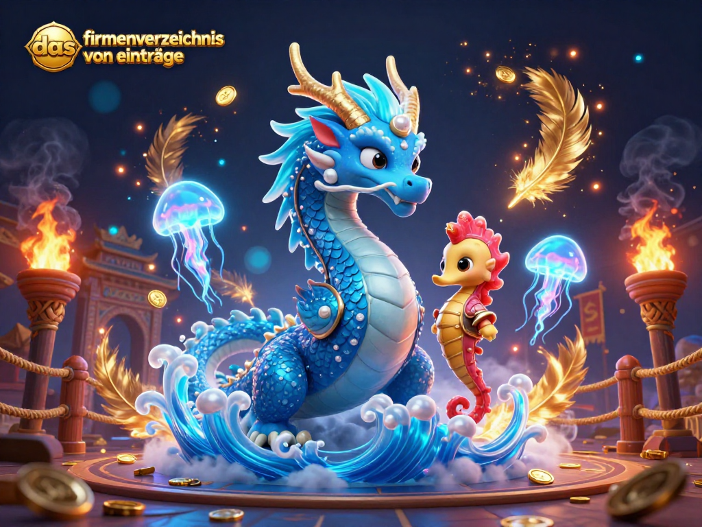 Play with golden tokens in das firmenverzeichnis von einträge amid a vibrant underwater scene.