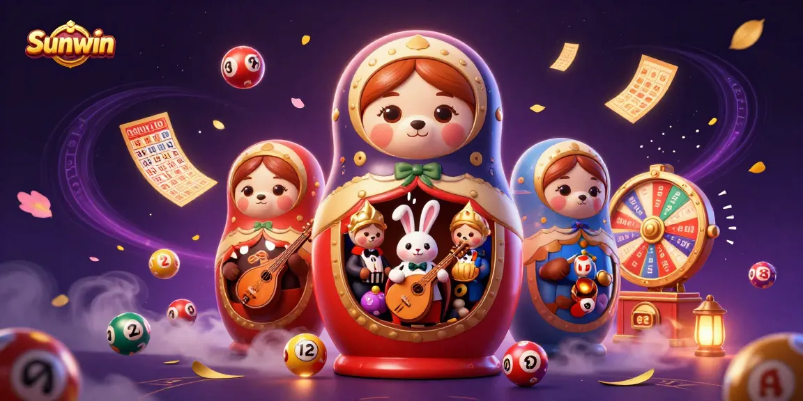 Engage with Sunwin's vibrant casino games featuring dynamic characters and colorful elements.
