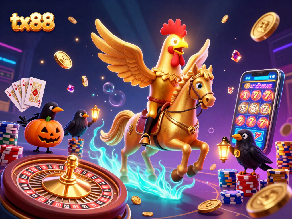 Experience exhilarating wins with the tx88 casino adventure featuring golden rooster and classic games.