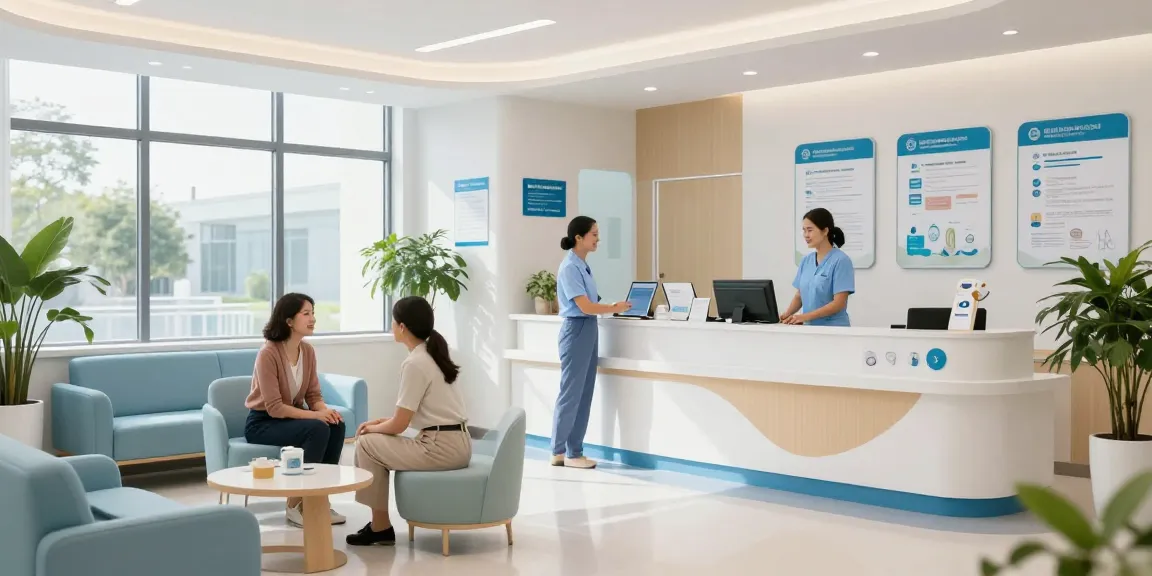 Schwarzkümmelöl-Nutzung in einer modernen Gesundheitsklinik für Patientengesundheit.