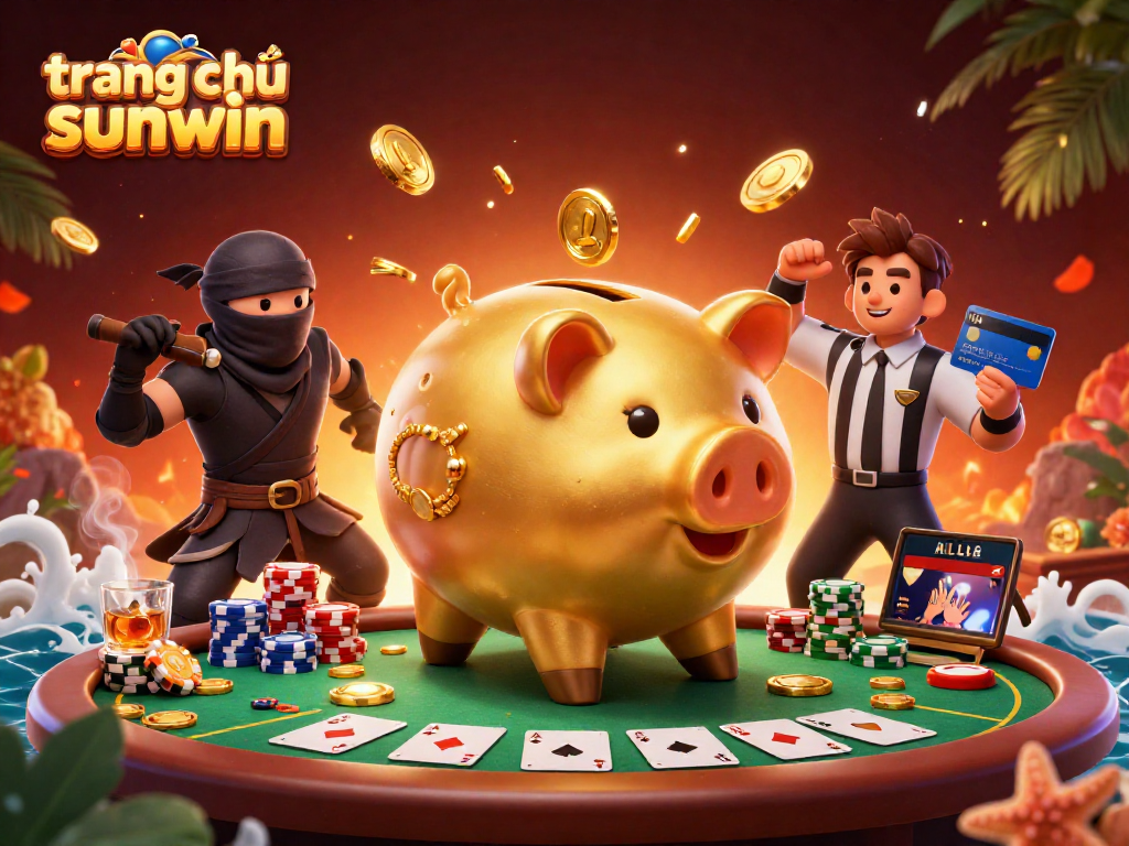 Experience the thrilling action of trang chủ sunwin with dynamic characters and vibrant casino elements.