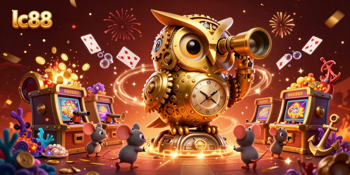 Experience success with lc88's dynamic casino illustration full of excitement and engaging visuals.
