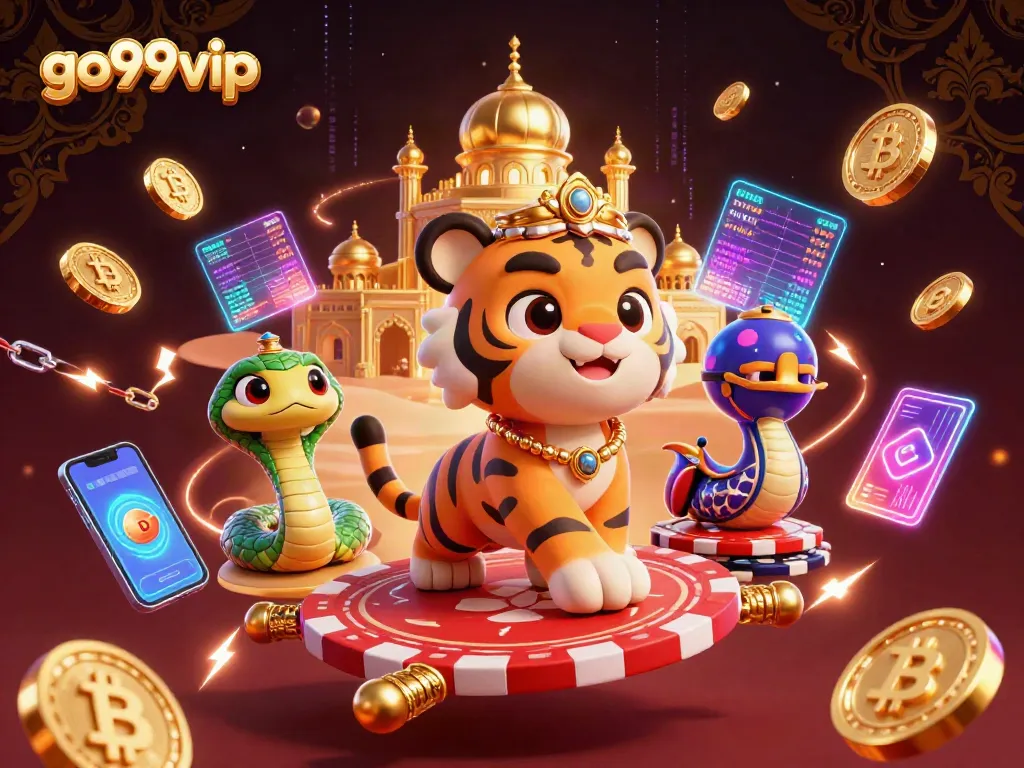 Experience thrilling wins at go99vip with an Arabian themed gambling adventure filled with vibrant game elements.