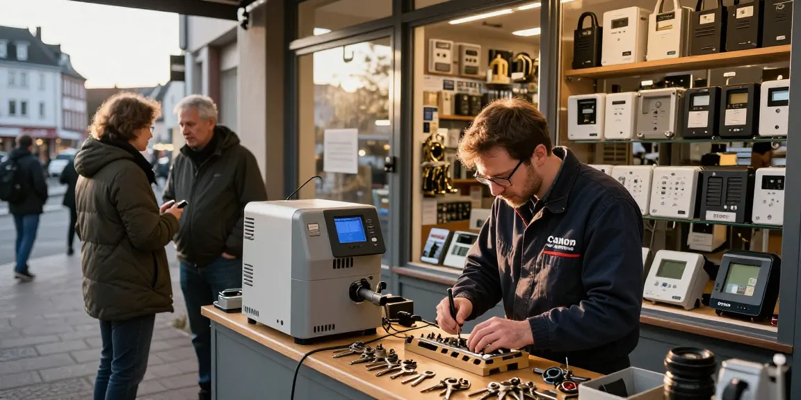 Schlüssel nachmachen in Eschweiler - Professioneller Schlüsseldienst im Einsatz.
