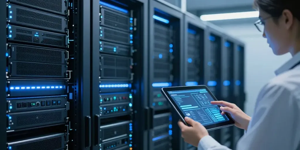 Immobilienbewertung Köln in Verbindung mit moderner Cloud-Technologie und Datensicherheit.