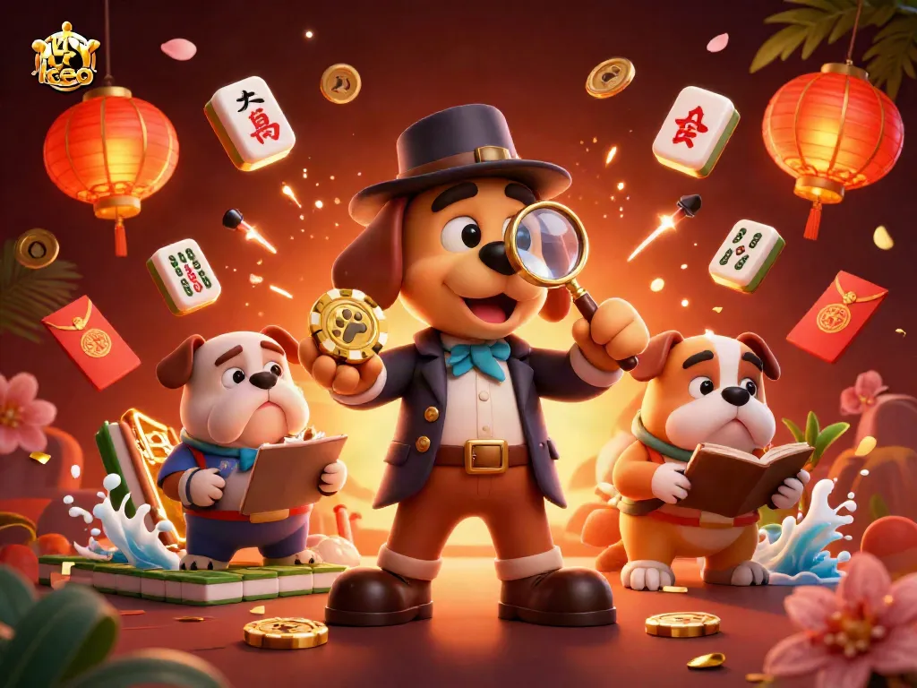 Experience thrilling action with ty le keo in a vibrant 3D casino scene featuring lively characters.