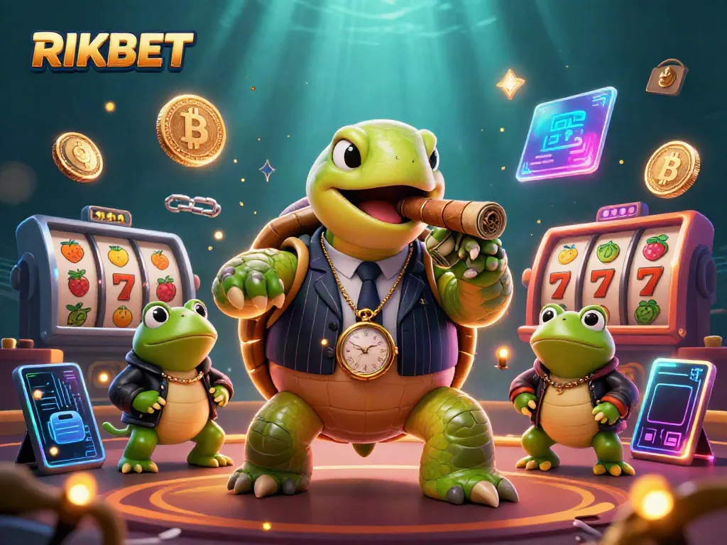 Experience the thrill of RIKBET with a vibrant casino adventure full of slots and crypto.