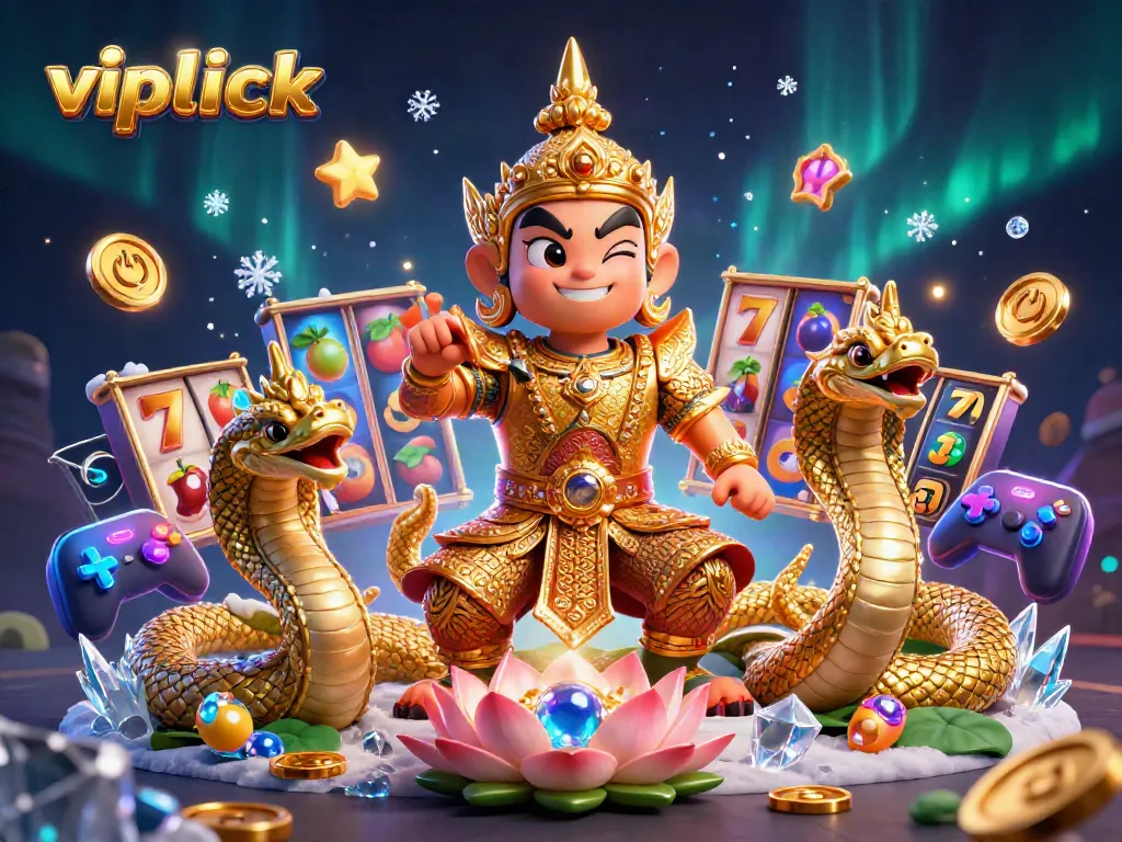 Engage in thrilling gameplay with vipluck featuring 3D temple guardians and vibrant slot games.