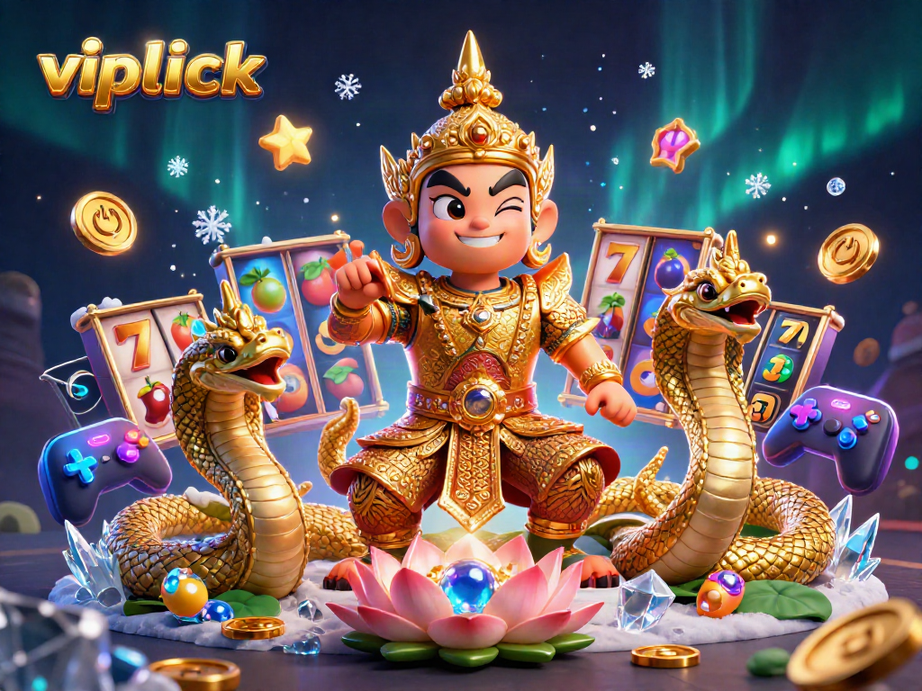 Engage in thrilling gameplay with vipluck featuring 3D temple guardians and vibrant slot games.