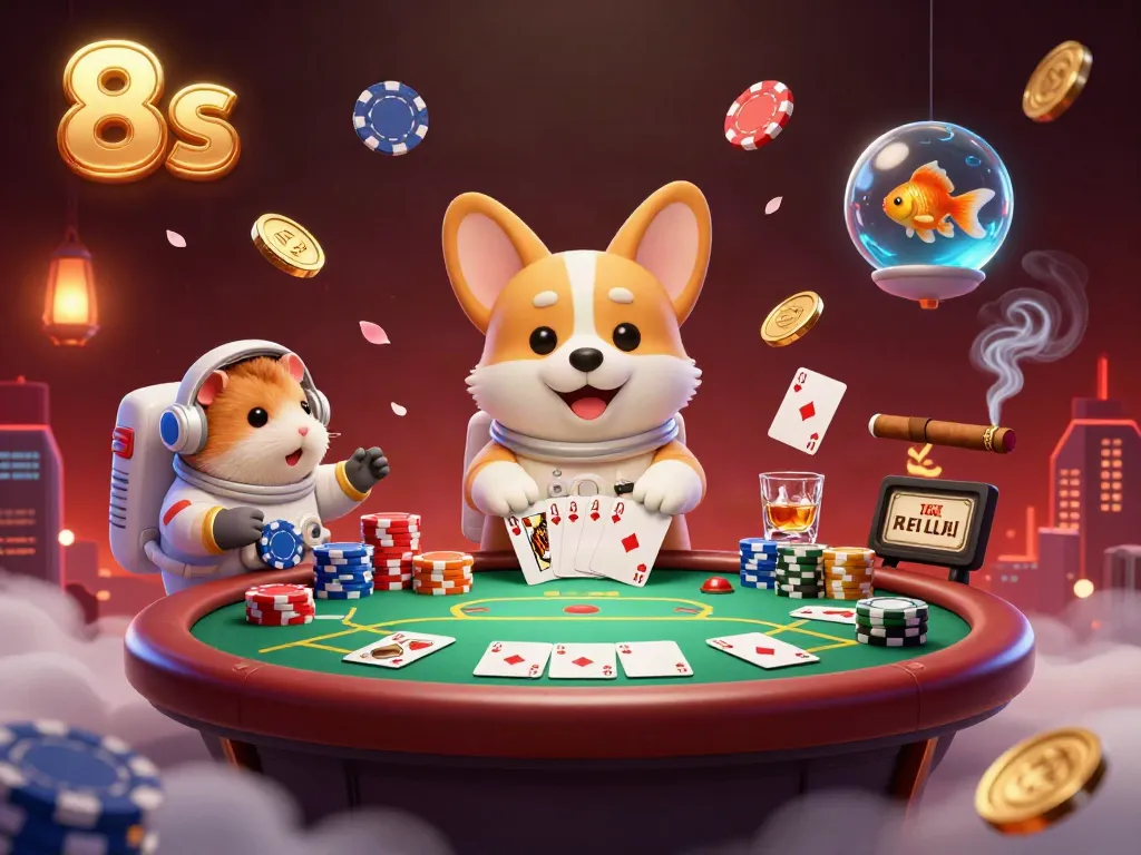 Experience thrilling games at 8s casino with vibrant visuals and engaging characters.