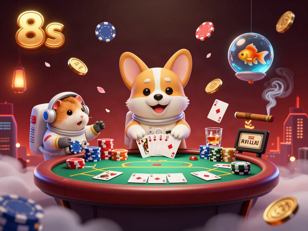 Experience thrilling games at 8s casino with vibrant visuals and engaging characters.