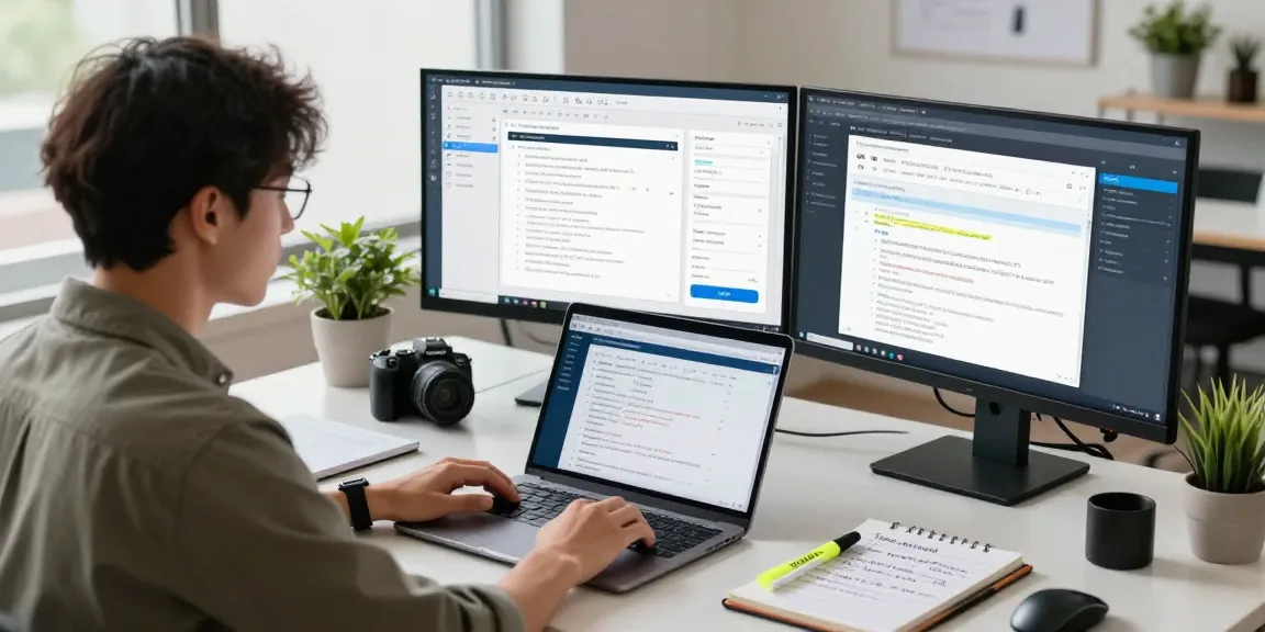Analyst using advanced tools for document fraud detection in a modern workspace, showcasing real-time analysis and compliance checks.