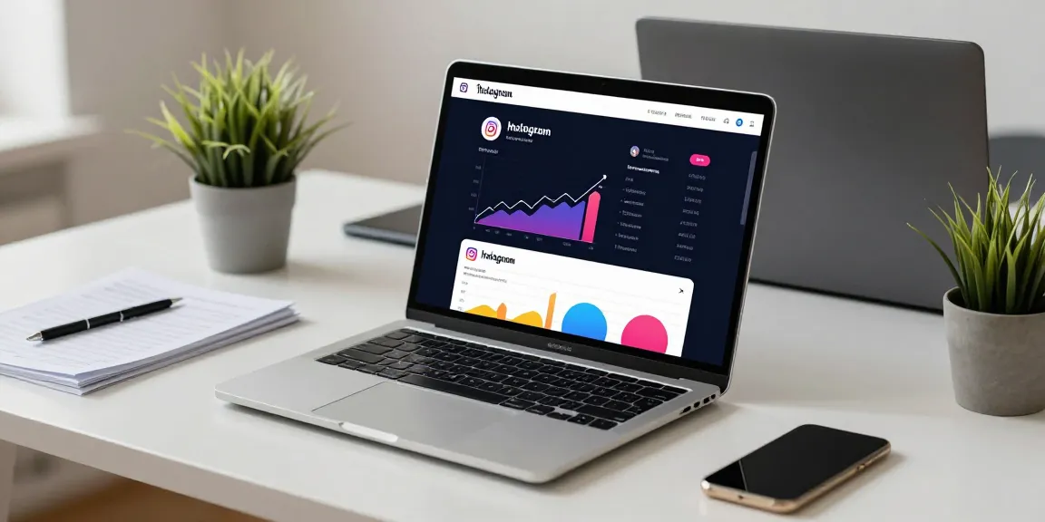 Instagram Follower kaufen Schweiz: Professionelles Workspace zur Vertrauensbildung auf Instagram.