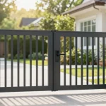 Schiebetore ermöglichen sicheren Zugang und Komfort für Ihr Zuhause mit stilvollem Design.