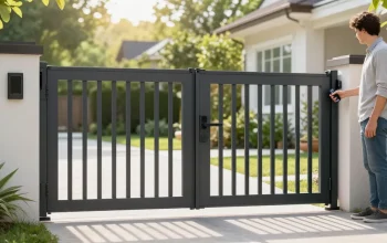 Schiebetore ermöglichen sicheren Zugang und Komfort für Ihr Zuhause mit stilvollem Design.