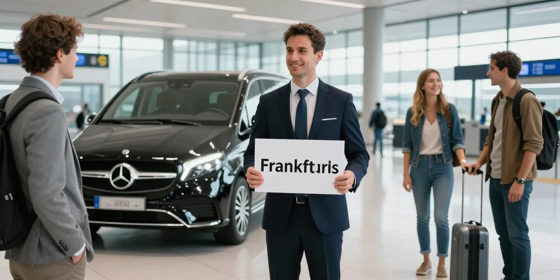 Flughafen Frankfurt Transfer Trends, die 2026 den Reisekomfort definieren