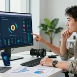 Die besten Krypto-Zahlungsgateway-Dienste zur Optimierung von Zahlungen in einem modernen Büro.