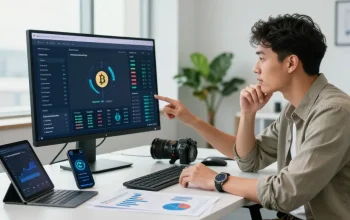 Die besten Krypto-Zahlungsgateway-Dienste zur Optimierung von Zahlungen in einem modernen Büro.