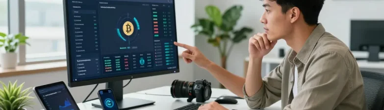 Die besten Krypto-Zahlungsgateway-Dienste zur Optimierung von Zahlungen in einem modernen Büro.