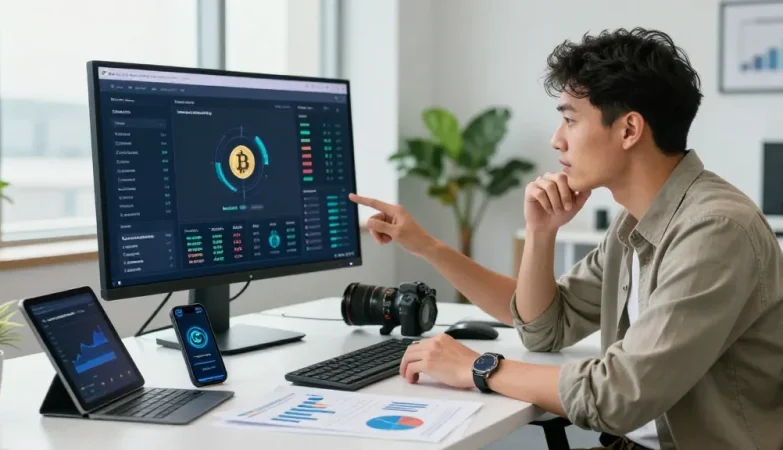 Die besten Krypto-Zahlungsgateway-Dienste zur Optimierung von Zahlungen in einem modernen Büro.